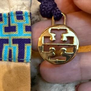 2 dust bags! Tory Burch and Fossil dust bags. Set of 2